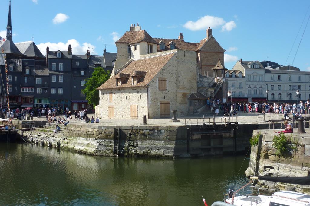 Apartament Studio Des Lingots Honfleur Zewnętrze zdjęcie